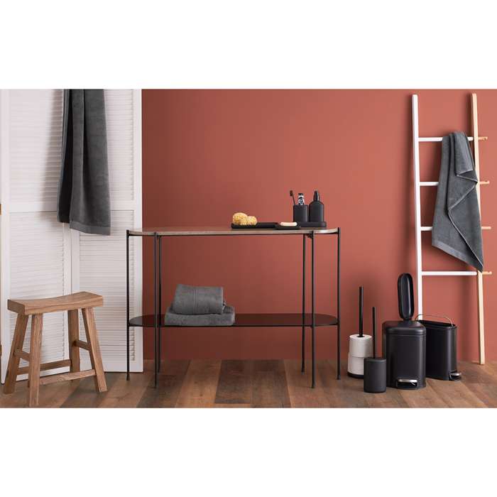Стакан для зубных щеток slim, черный Bergenson Bjorn Bath BB0000954