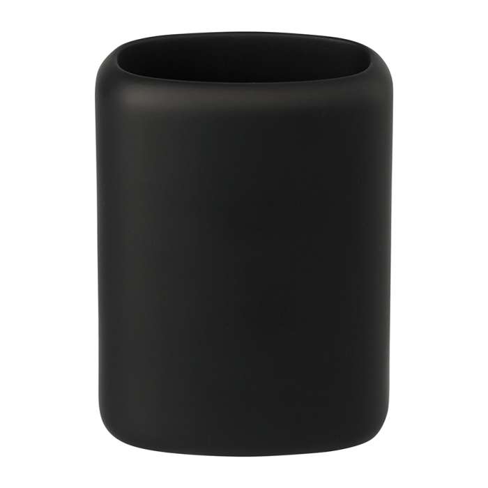 Стакан для зубных щеток slim, черный Bergenson Bjorn Bath BB0000954