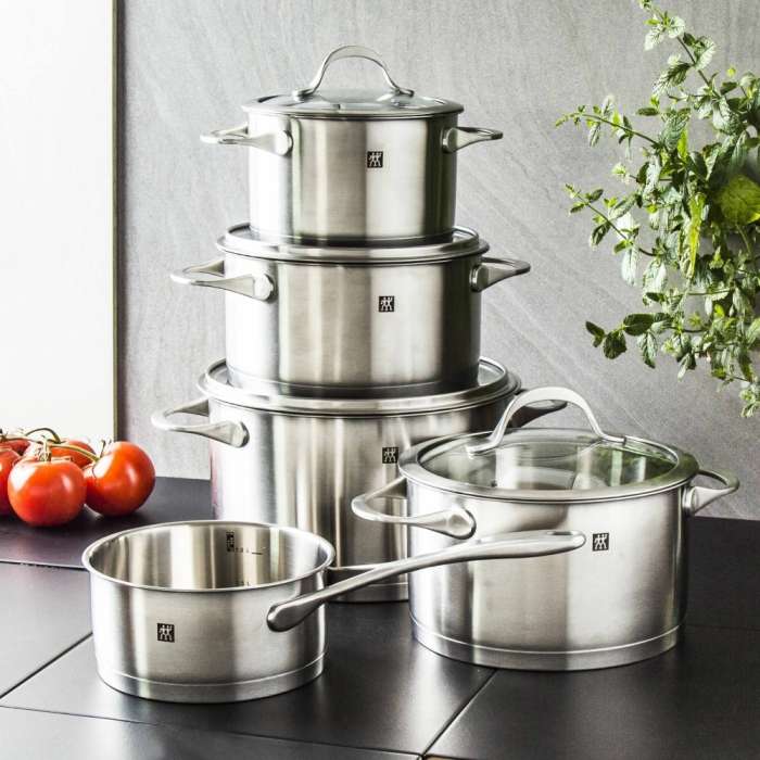 Набор кастрюль 5 пр. ZWILLING Essence 66220-002