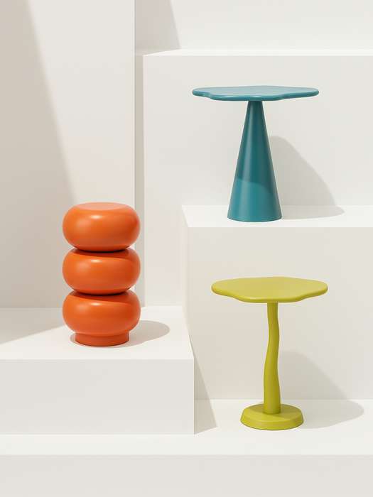 Столик приставной fluid, 56х52 см, глубоководный Bergenson Bjorn BB0000904