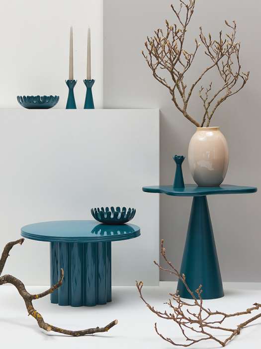 Столик приставной fluid, 56х52 см, глубоководный Bergenson Bjorn BB0000904