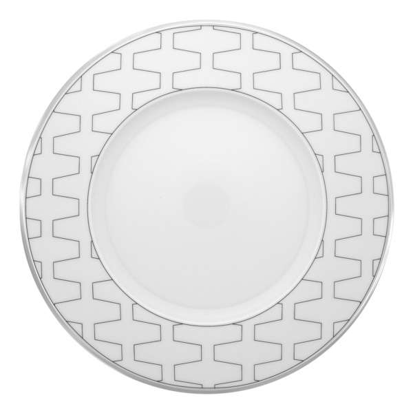 Тарелка закусочная Vista Alegre Трассо 23 см, фарфор