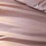 Комплект постельного белья из премиального сатина бежевого цвета из коллекции essential, 200х220 см Tkano TK25-DC0006