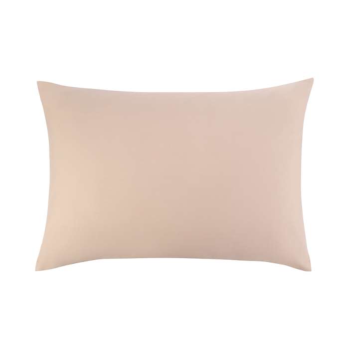 Комплект постельного белья из премиального сатина бежевого цвета из коллекции essential, 200х220 см Tkano TK25-DC0006