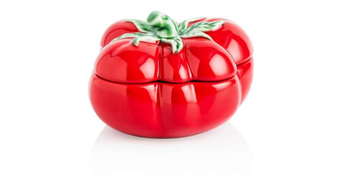 Блюдо с крышкой "Томат" 16см BORDALLO PINHEIRO BOR65007072