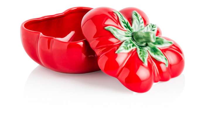 Блюдо с крышкой "Томат" 16см BORDALLO PINHEIRO BOR65007072