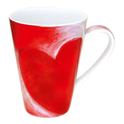 Koenitz Кружка "Большое сердце" Koenitz 11 1 032 0245