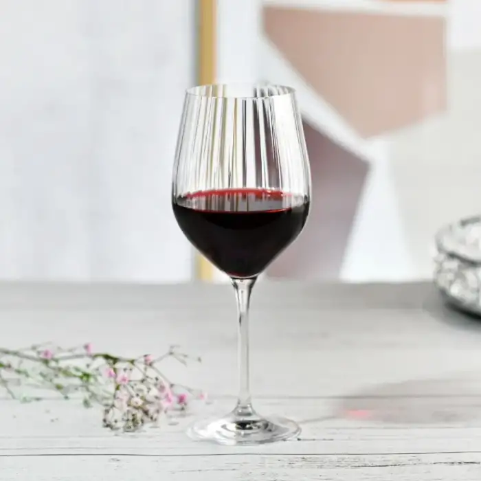 Набор бокалов для красного вина Krosno Гармония Люми 450 мл, 4 шт, стекло