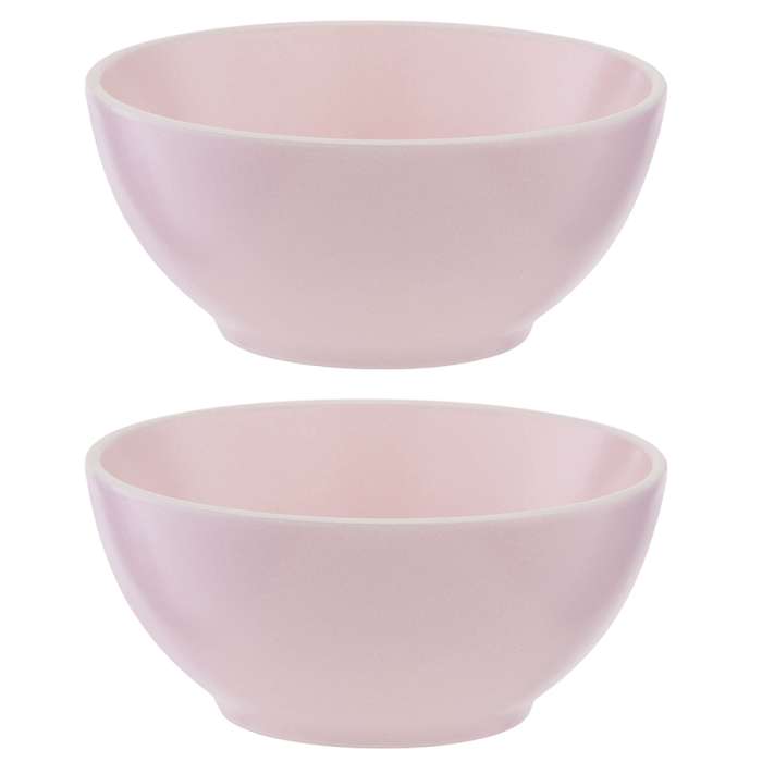 Набор чаш Simplicity, 470 мл, розовые, 2 шт. LIBERTY JONES LT_LJ_BWSM_CRR_470