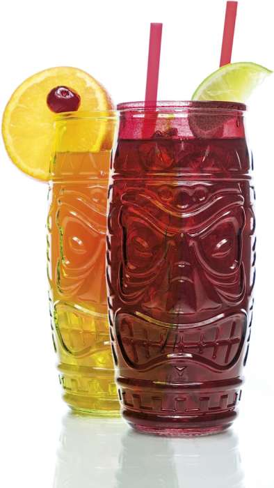 Набор из 2 бокалов 650 мл KITCHEN CRAFT BCTIKI2PC