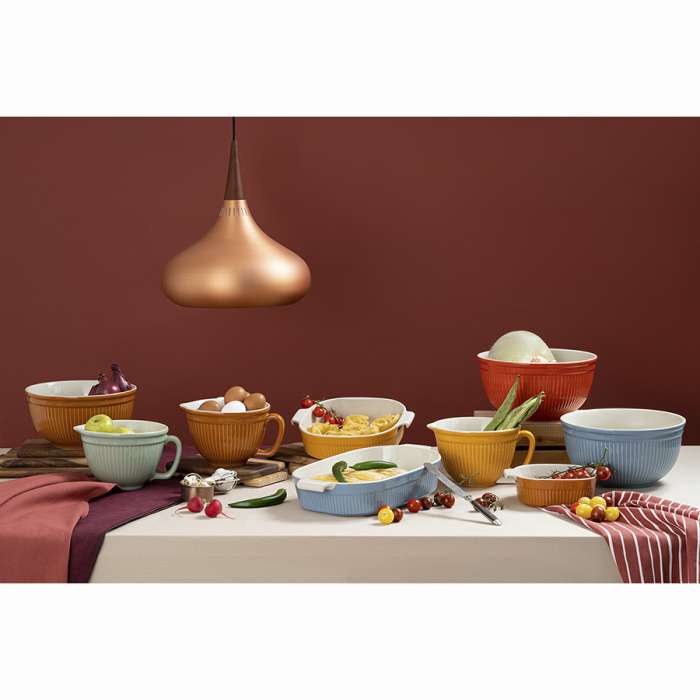 Миска Soft Ripples, 3 л, карамельная LIBERTY JONES LJ000070