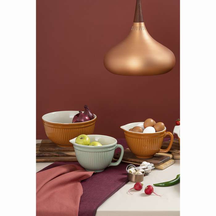 Миска Soft Ripples, 3 л, карамельная LIBERTY JONES LJ000070