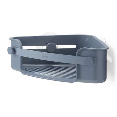 Органайзер для душа flex adhesive угловой, голубой UMBRA 1021299-1050