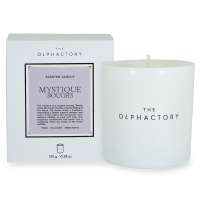 Свеча ароматическая the olphactory, white insignia, mystique boughs, 60 ч Ambientair VV060MYWTO