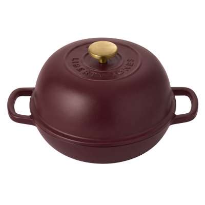 Форма для выпечки хлеба из коллекции "Шеффилд", D26 см, 2 л, бургунди Liberty Jones LJ0000577