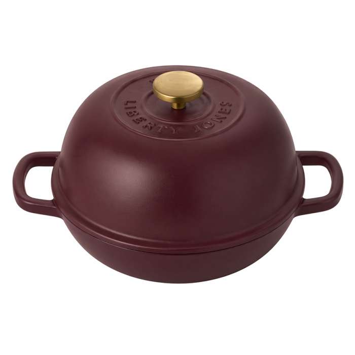 Форма для выпечки хлеба из коллекции "Шеффилд", D26 см, 2 л, бургунди Liberty Jones LJ0000577