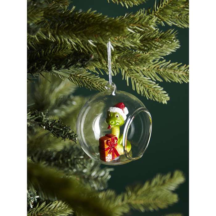 Ёлочная игрушка festive snake из коллекции new year essential Tkano TK24-NY_DEC0002