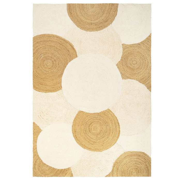 Ковер из джута, шерсти из хлопка agra из коллекции ethnic, 160х230см Tkano TK23-DR0013