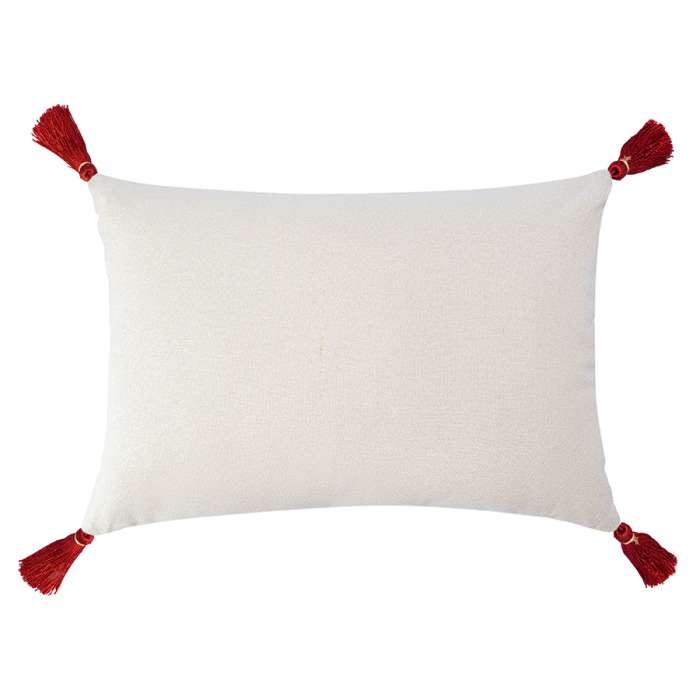 Подушка декоративная Зимний цветок из коллекции new year essential, 30x45см Tkano TK26-CU0014