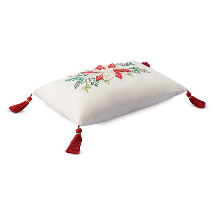 Подушка декоративная Зимний цветок из коллекции new year essential, 30x45см Tkano TK26-CU0014