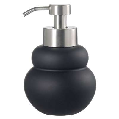 Диспенсер для жидкого мыла markl, 420 мл, черный Bergenson Bjorn Bath BB000073