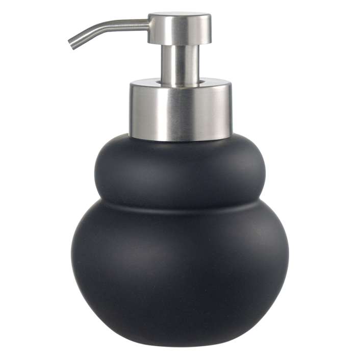 Диспенсер для жидкого мыла markl, 420 мл, черный Bergenson Bjorn Bath BB000073