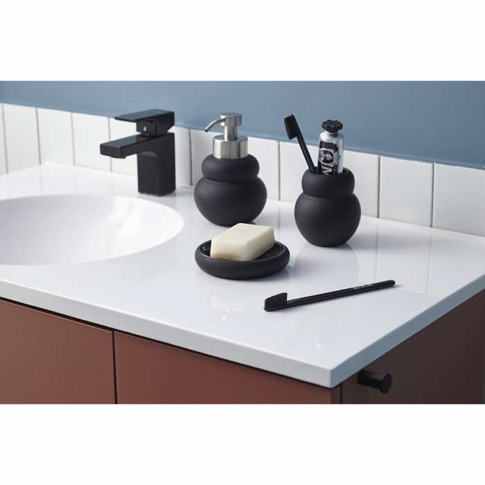 Диспенсер для жидкого мыла markl, 420 мл, черный Bergenson Bjorn Bath BB000073