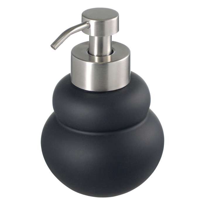 Диспенсер для жидкого мыла markl, 420 мл, черный Bergenson Bjorn Bath BB000073