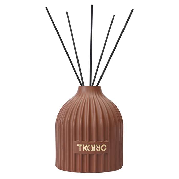 Диффузор ароматический nutmeg, leather & vanilla из коллекции edge, 200 мл, терракотовый Tkano TK23-DIF0030