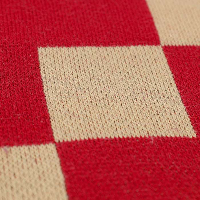 Плед из хлопка по мотивам башкирских орнаментов из коллекции cultural heritage, 130х180 см Tkano TK23-TH0010