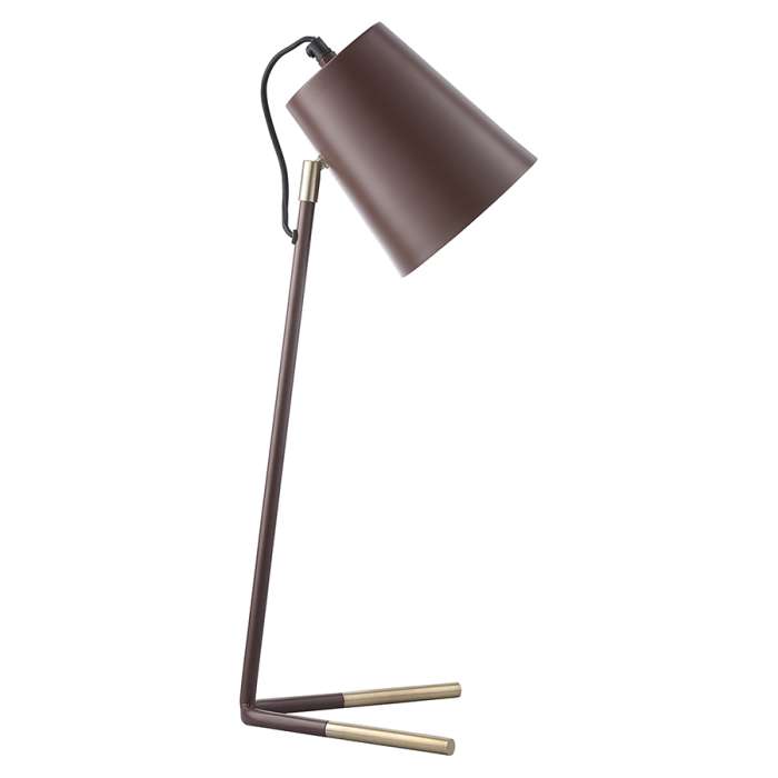 Лампа настольная byokko, D20х55 см, сливовая Bergenson Bjorn BB0000455