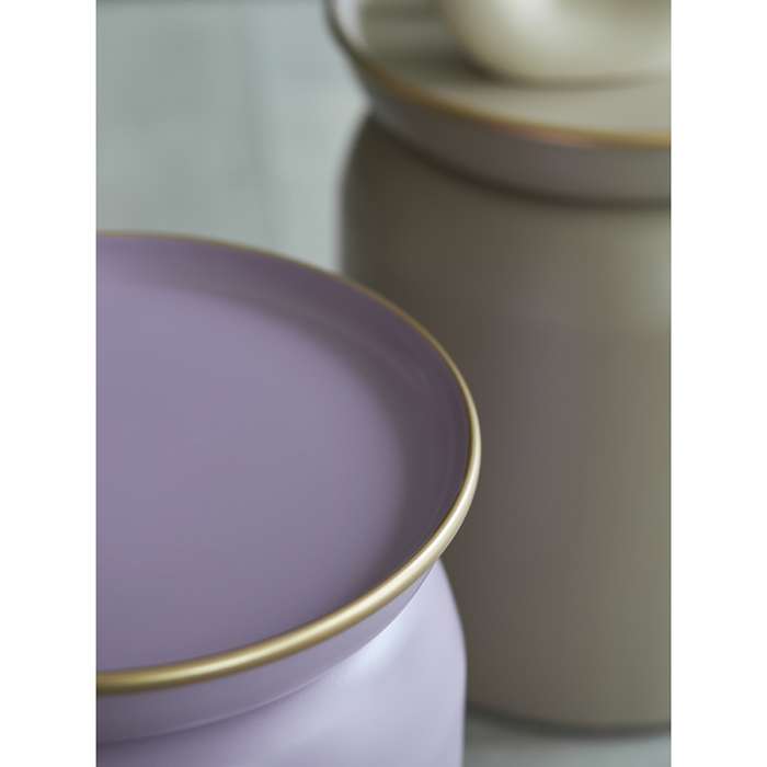 Столик журнальный ingvild, D38 см, сиреневый Bergenson Bjorn BB0000496