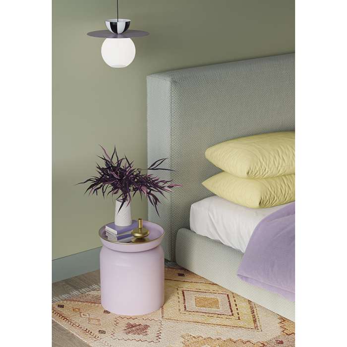 Столик журнальный ingvild, D38 см, сиреневый Bergenson Bjorn BB0000496