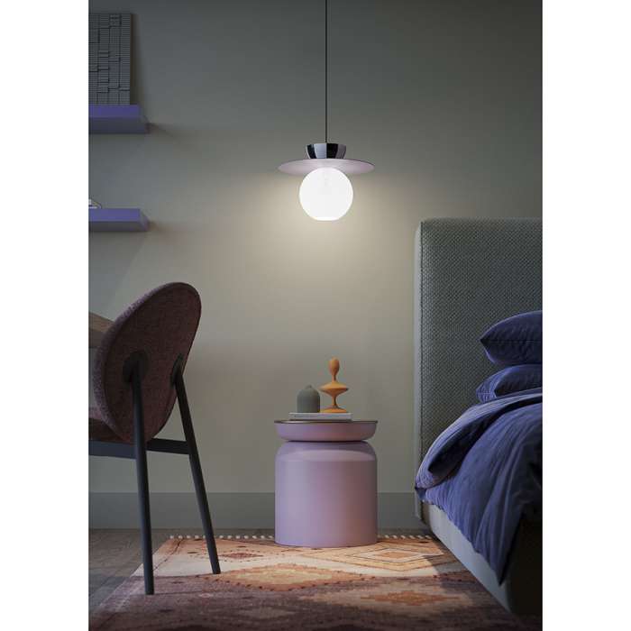 Столик журнальный ingvild, D38 см, сиреневый Bergenson Bjorn BB0000496