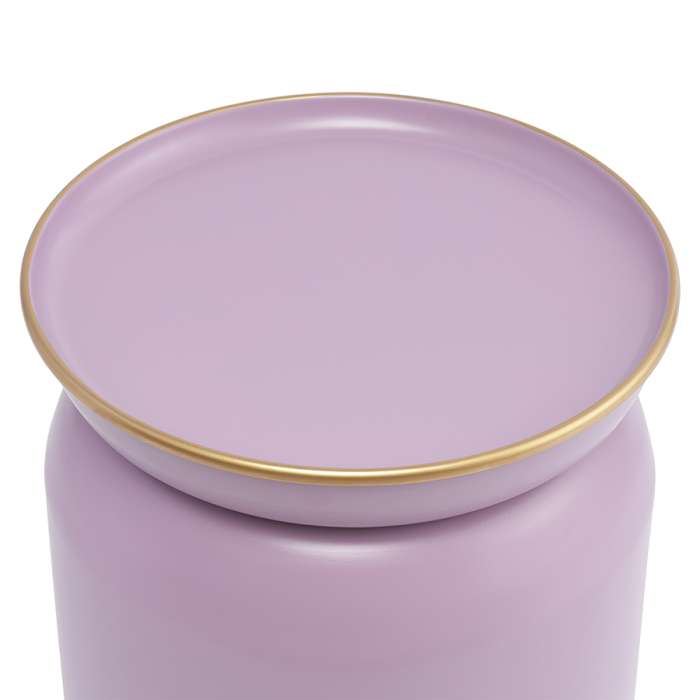 Столик журнальный ingvild, D38 см, сиреневый Bergenson Bjorn BB0000496