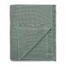 Покрывало вафельное из хлопка цвета шалфея из коллекции essential, 230х250 см Tkano TK24-BS0004