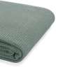 Покрывало вафельное из хлопка цвета шалфея из коллекции essential, 230х250 см Tkano TK24-BS0004