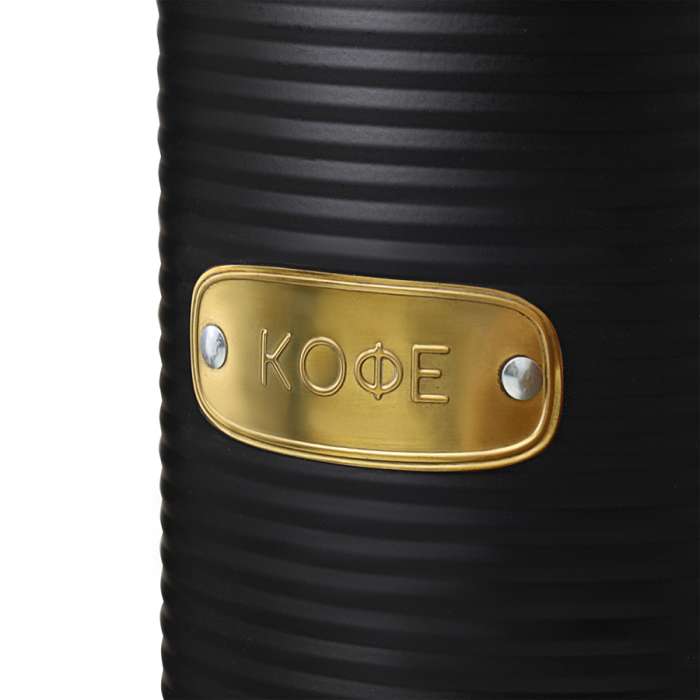 Банка для хранения кофе irmel, 1,3 л, графит Smart Solutions SS0000179