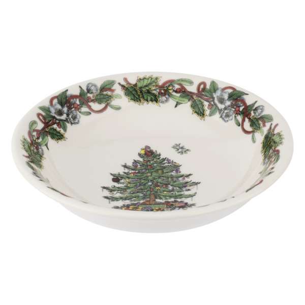 Салатник индивидуальный Spode Рождественская ель. Эксклюзив 15см