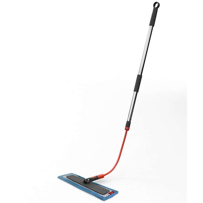Ручка для швабры телескопическая 160 см с гибкой штангой 40 см NORDIC STREAM 15362