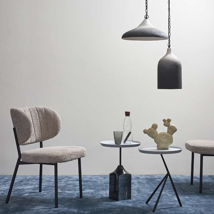 Стул robbi, букле, серо-бежевый Bergenson Bjorn FH-BB-CH-RB-BRN