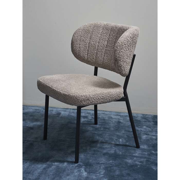 Стул robbi, букле, серо-бежевый Bergenson Bjorn FH-BB-CH-RB-BRN