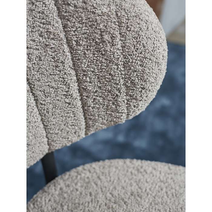 Стул robbi, букле, серо-бежевый Bergenson Bjorn FH-BB-CH-RB-BRN