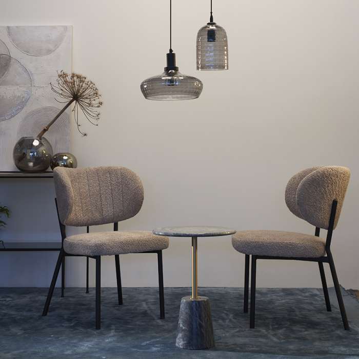 Стул robbi, букле, серо-бежевый Bergenson Bjorn FH-BB-CH-RB-BRN