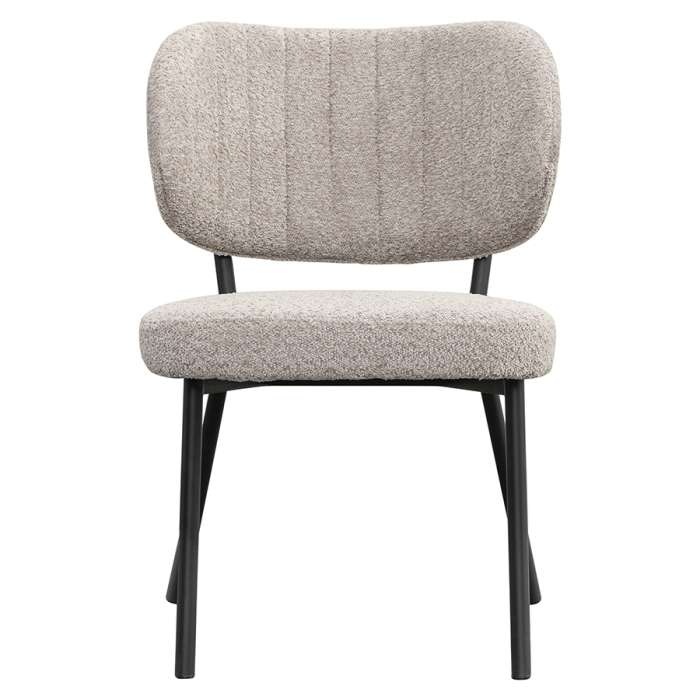 Стул robbi, букле, серо-бежевый Bergenson Bjorn FH-BB-CH-RB-BRN