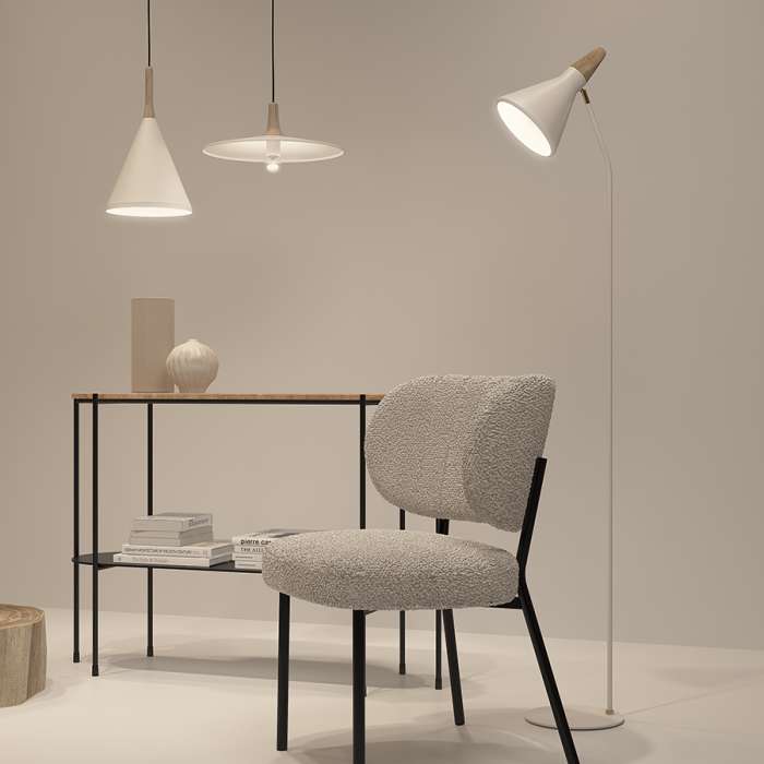 Стул robbi, букле, серо-бежевый Bergenson Bjorn FH-BB-CH-RB-BRN