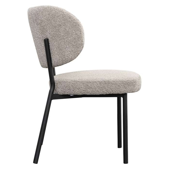 Стул robbi, букле, серо-бежевый Bergenson Bjorn FH-BB-CH-RB-BRN