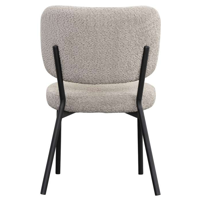 Стул robbi, букле, серо-бежевый Bergenson Bjorn FH-BB-CH-RB-BRN