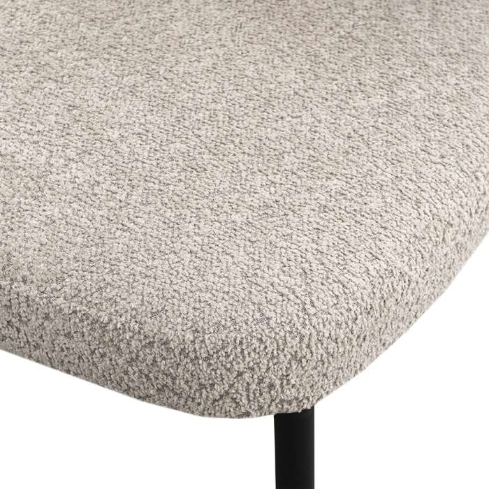 Стул robbi, букле, серо-бежевый Bergenson Bjorn FH-BB-CH-RB-BRN