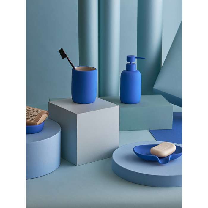 Стакан для зубных щеток flow, синий индиго Bergenson Bjorn Bath BB0000874